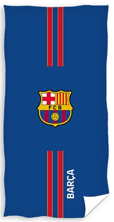 Badhandduk - FC Barcelona - 70x140cm - Härlig kvalitet 